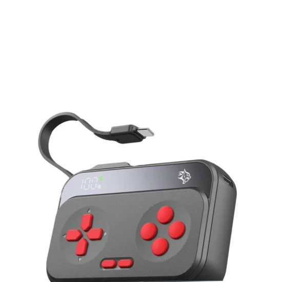Porodo Gaming 10000Mah Controller Design Power Bank - Red \ Black